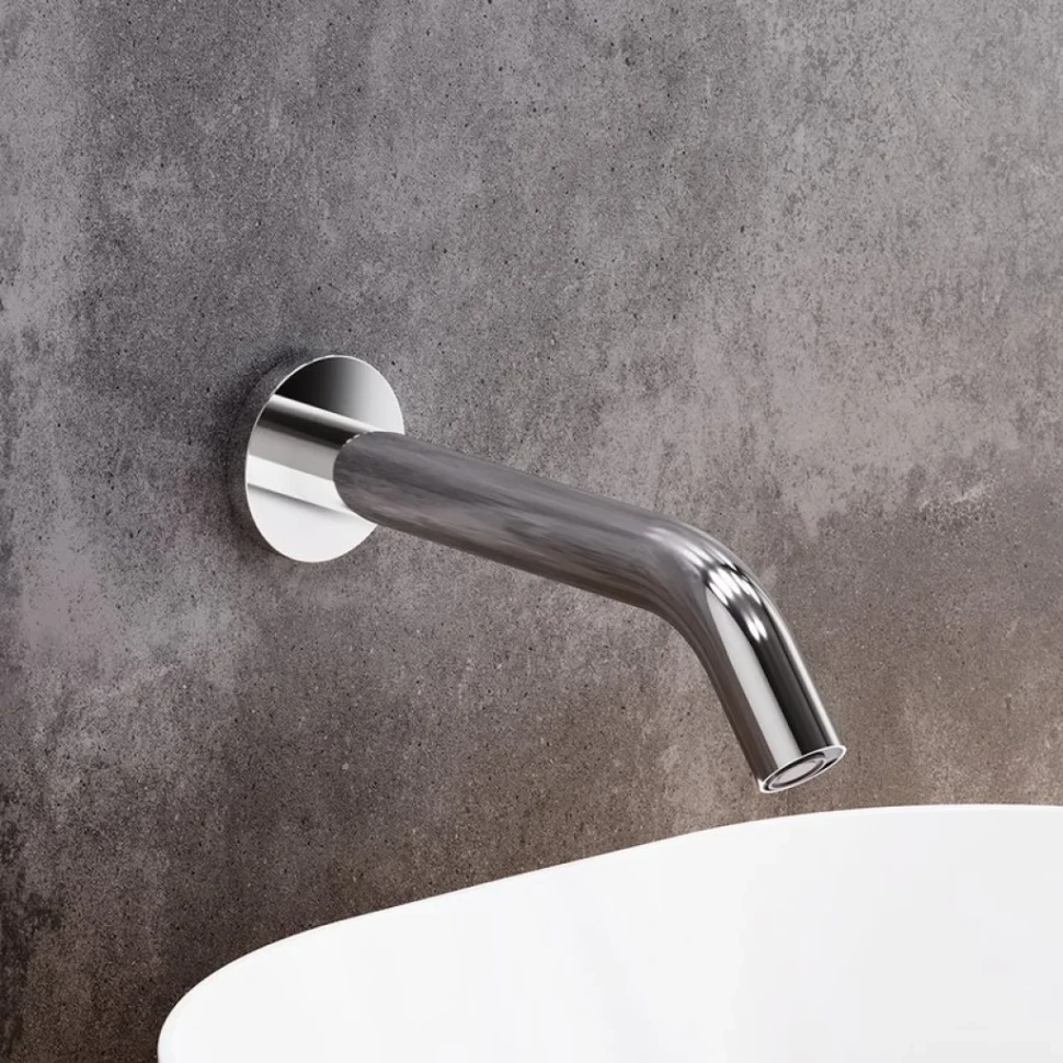 Смеситель для раковины Damixa Scandinavian Pure 360270000 С ВНУТРЕННЕЙ ЧАСТЬЮ хром