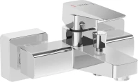 Смеситель для ванны с душем VitrA Root Square A42737EXP хром Смеситель для ванны с душем VitrA Root Square A42737EXP хром