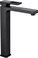 Смеситель для раковины Gappo G17-6 G1017-62 черный