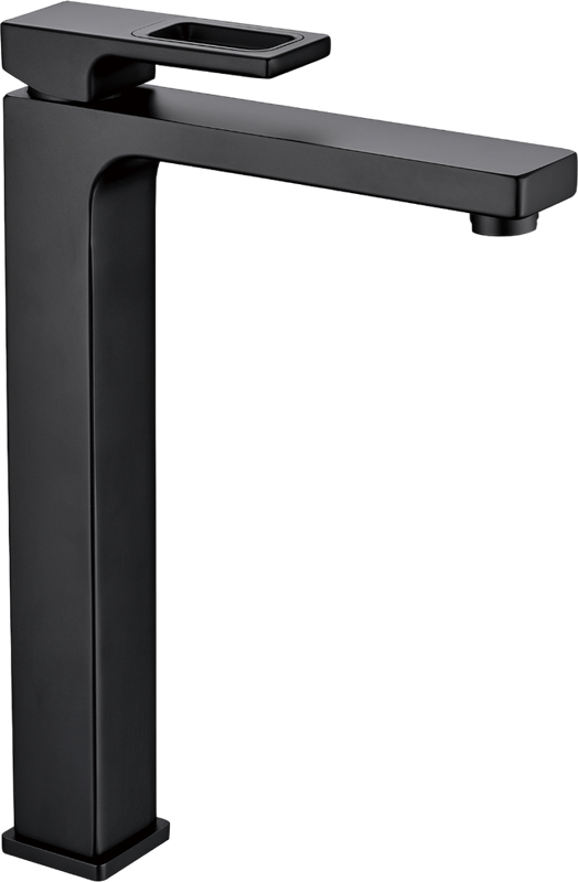 Смеситель для раковины Gappo G17-6 G1017-62 черный