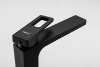 Смеситель для раковины Gappo G17-6 G1017-62 черный