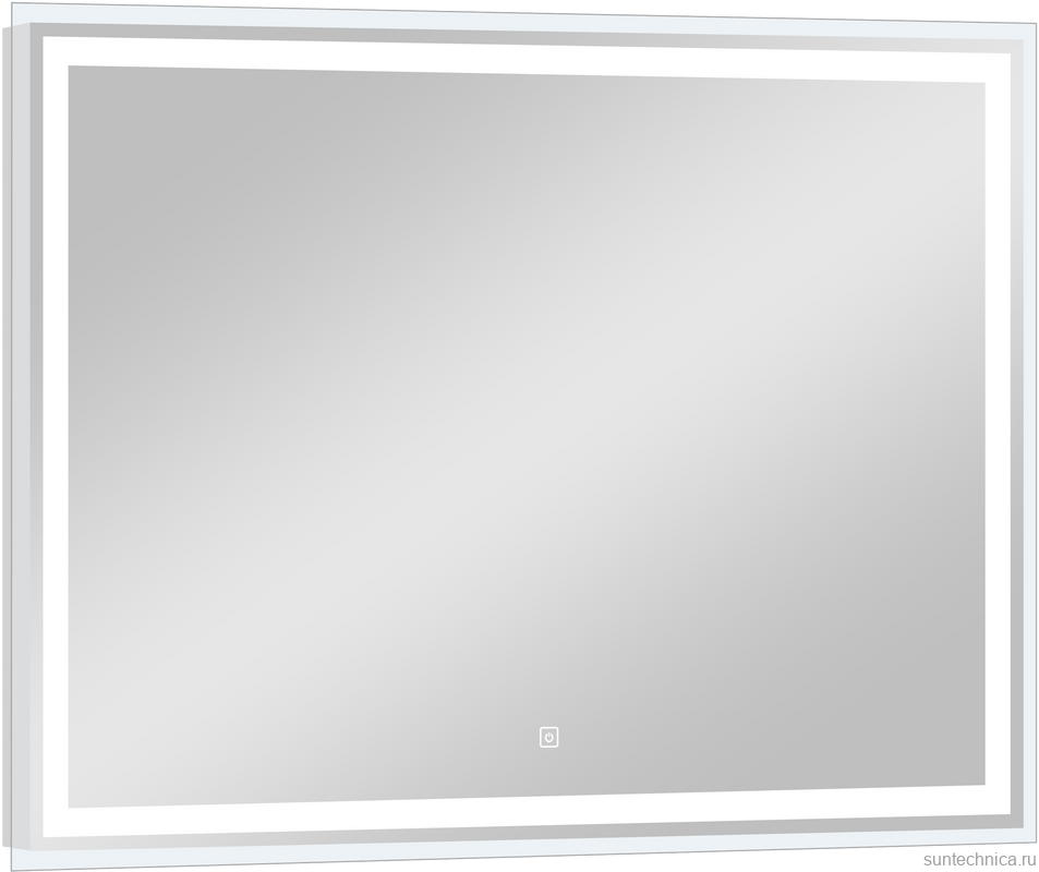 Зеркало CONTINENT Fancy 80х60 с подсветкой