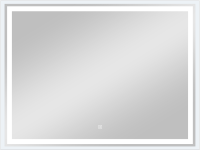 Зеркало CONTINENT Fancy 80х60 с подсветкой Зеркало CONTINENT Fancy 80х60 с подсветкой