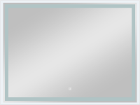 Зеркало CONTINENT Fancy 80х60 с подсветкой Зеркало CONTINENT Fancy 80х60 с подсветкой