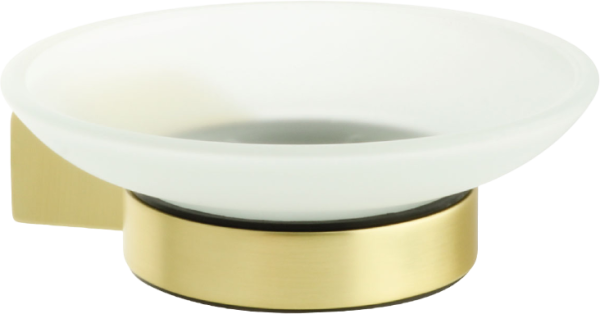 Мыльница Fixsen Trend Gold FX-99008 матовое золото