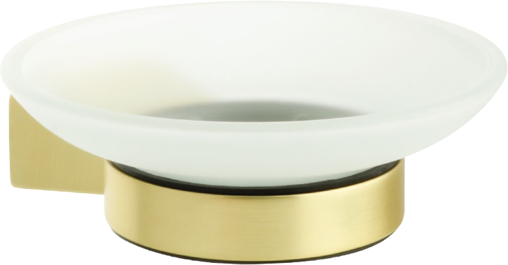Мыльница Fixsen Trend Gold FX-99008 матовое золото