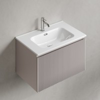 Тумба с раковиной Sancos Snob R 1.0 70 doha soft