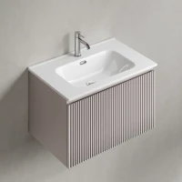Тумба с раковиной Sancos Snob R 1.0 70 doha soft