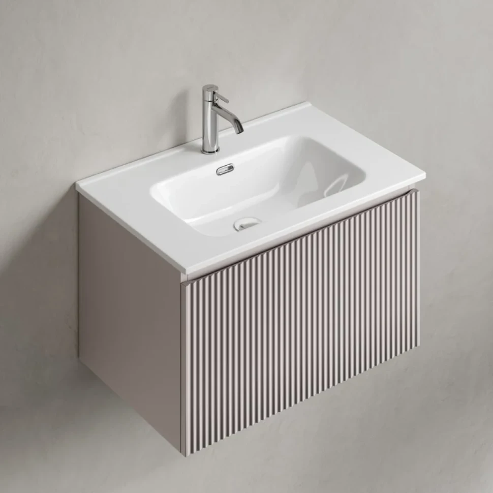 Тумба с раковиной Sancos Snob R 1.0 70 doha soft