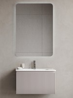 Тумба с раковиной Sancos Snob R 1.0 70 doha soft