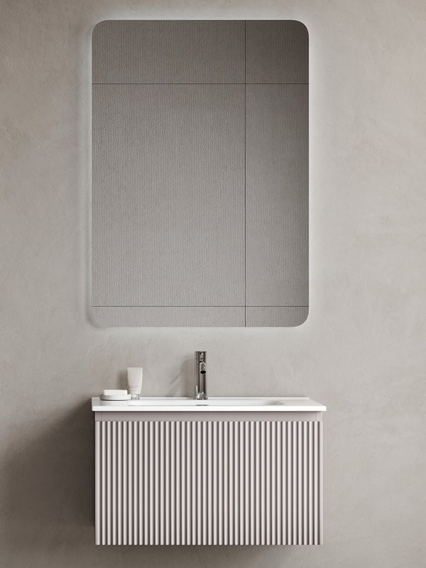 Тумба с раковиной Sancos Snob R 1.0 70 doha soft