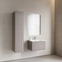 Тумба с раковиной Sancos Snob R 1.0 70 doha soft