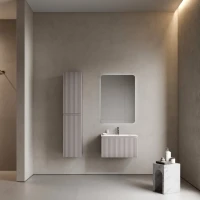 Тумба с раковиной Sancos Snob R 1.0 70 doha soft