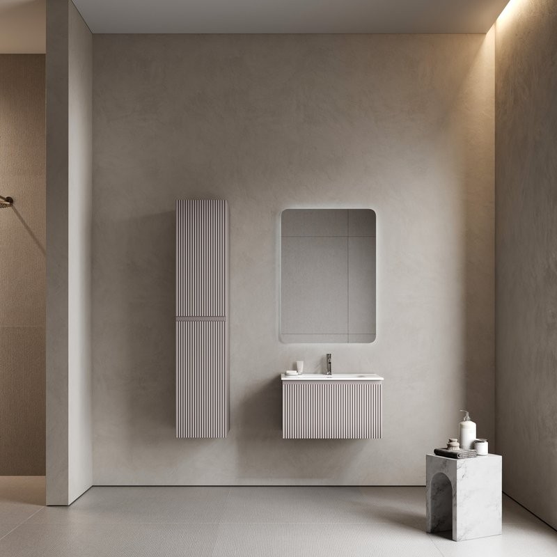 Тумба с раковиной Sancos Snob R 1.0 70 doha soft