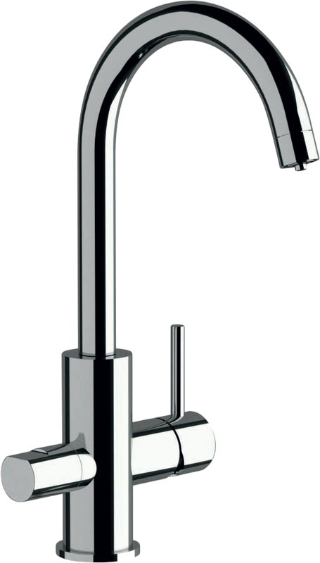 Смеситель для кухни Remer Minimal N792DW хром