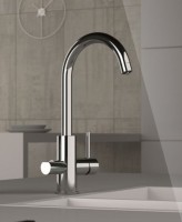 Смеситель для кухни Remer Minimal N792DW хром
