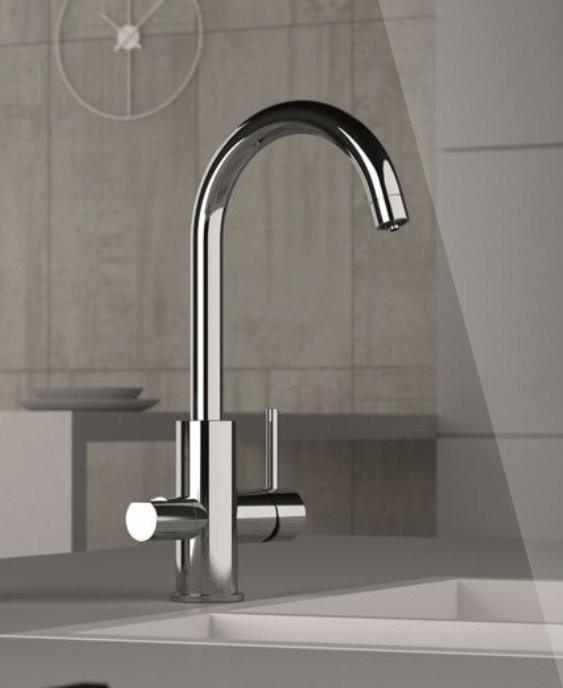 Смеситель для кухни Remer Minimal N792DW хром