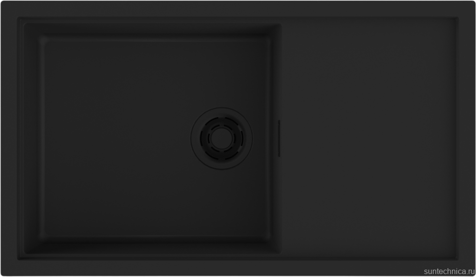 Комплект Мойка Omoikiri Sintesi 86-GB графит + Измельчитель Nagare slim 900