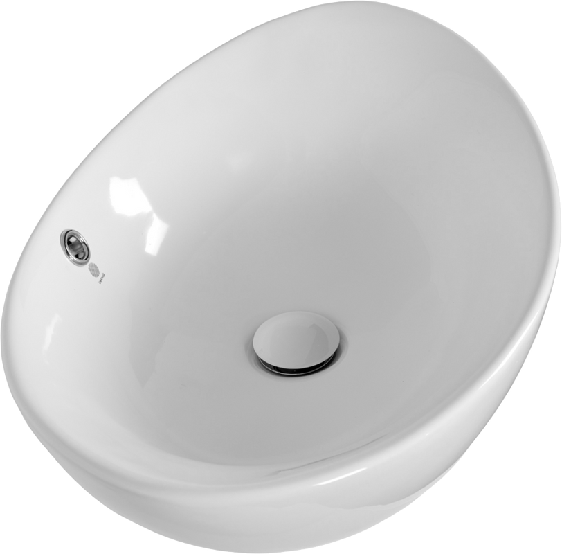 Тумба с раковиной Orange Otto 100 белый глянец