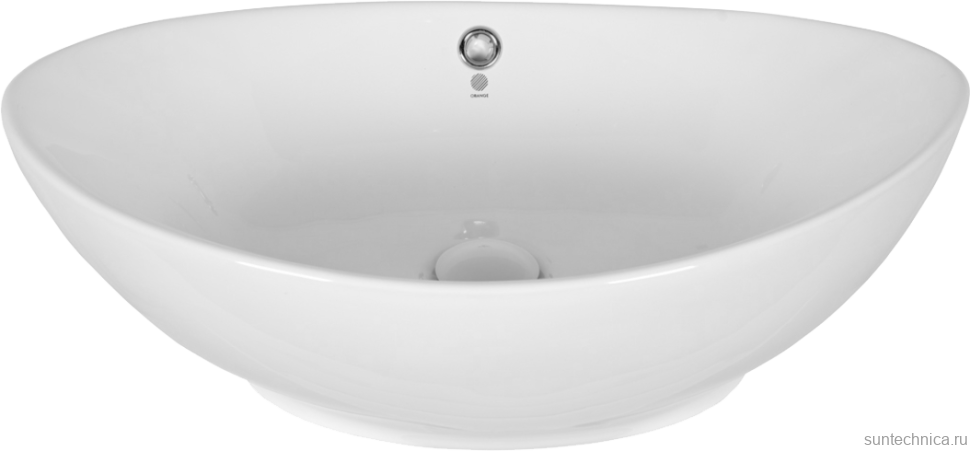 Тумба с раковиной Orange Otto 100 белый глянец