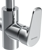 Смеситель для кухни Damixa Merkur 400730000 с каналом для питьевой воды, хром