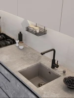 Мойка кухонная Emar Quartz EMQ-1455.P Алмаз
