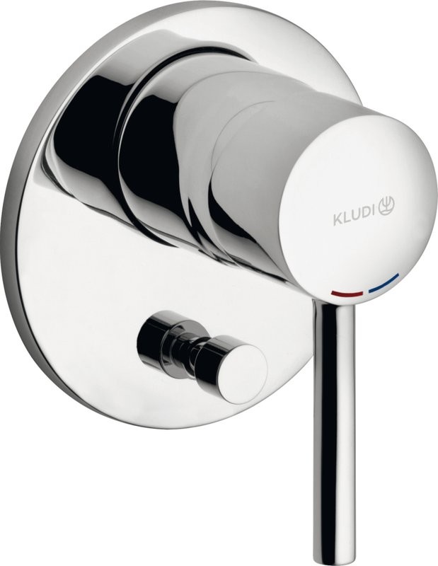 Душевой комплект Kludi Bozz 386310576 С ВНУТРЕННЕЙ ЧАСТЬЮ