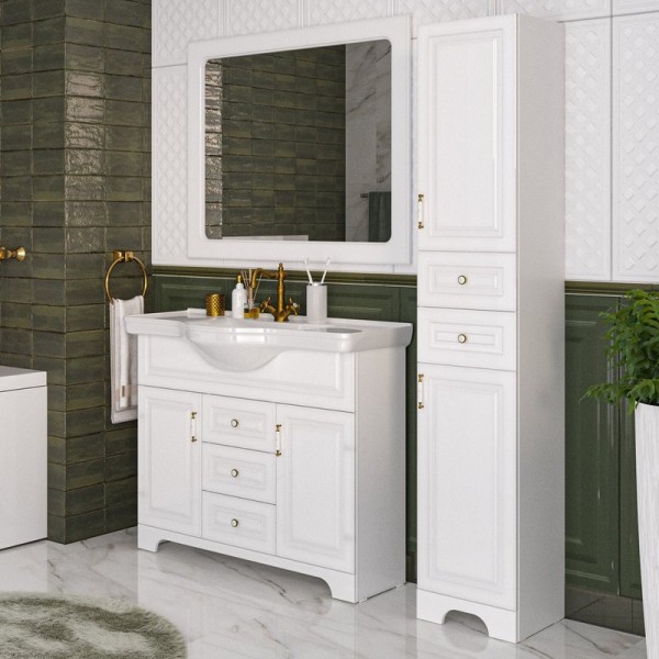 Мебель для ванной комнаты 1MarKa Прованс New 80Н