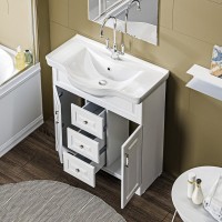Мебель для ванной комнаты 1MarKa Прованс New 80Н