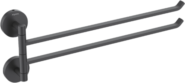 Полотенцедержатель AQUATEK Бетта AQ4613MB матовый черный
