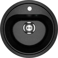 Мойка кухонная Ulgran U-700 -308 черная Мойка кухонная Ulgran U-700 -308 черная
