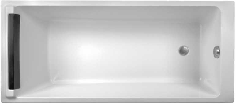 Акриловая ванна Jacob Delafon Spacio E6D161RU-00 170х75, с каркасом