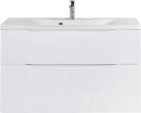 Тумба под раковину BelBagno Marino H60 bianco lucido, 100 см