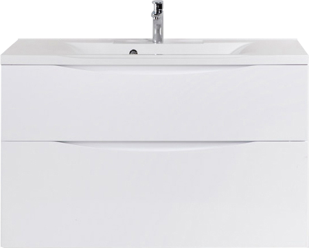 Тумба под раковину BelBagno Marino H60 bianco lucido, 100 см