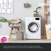 Штора для ванной IDDIS Base BP04P18i11 180х200, белая