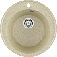 Мойка кухонная Domaci Палермо PR-475-002 бежевая Мойка кухонная Domaci Палермо PR-475-002 бежевая