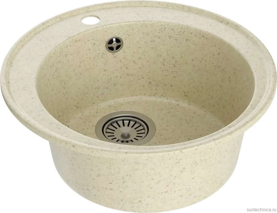 Мойка кухонная Domaci Палермо PR-475-002 бежевая
