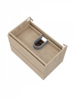 Тумба под раковину без столешницы Teymi Laina 75 светлый дуб Тумба под раковину без столешницы Teymi Laina 75 светлый дуб