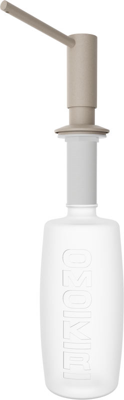 Дозатор для кухонной мойки Omoikiri OM-02-P SA бежевый