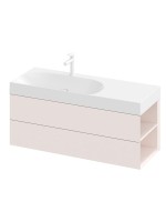 Тумба с раковиной Ravak Lite SD 120 R алебастровая розовая Тумба с раковиной Ravak Lite SD 120 R алебастровая розовая