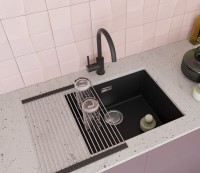 Смеситель для кухни Omoikiri Shinagawa 2 Plus GB черный