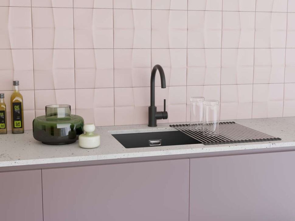 Смеситель для кухни Omoikiri Shinagawa 2 Plus GB черный