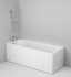 Акриловая ванна AM.PM Spirit V2.0 W72A-170-075W-A2 с каркасом 170x75 + шторка на ванну