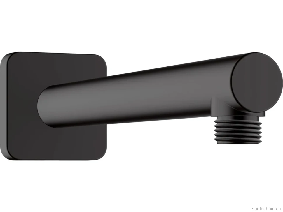 Кронштейн для верхнего душа Hansgrohe Vernis Shape 26405670 черный