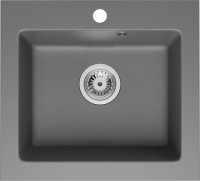 Мойка кухонная Domaci Верона 48-44 серая