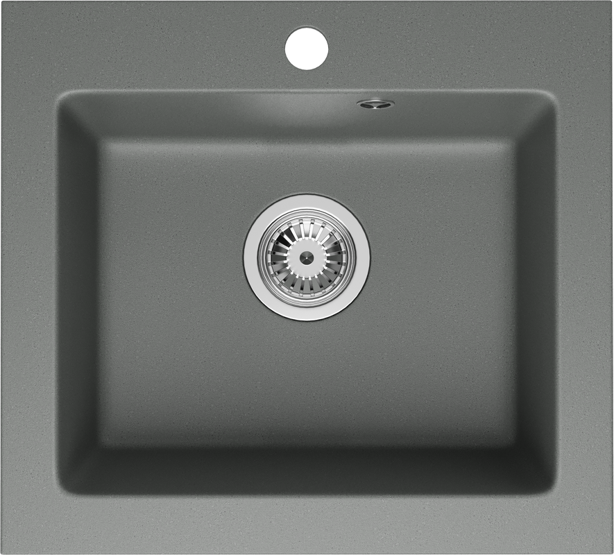 Мойка кухонная Domaci Верона 48-44 серая