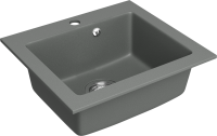 Мойка кухонная Domaci Верона 48-44 серая