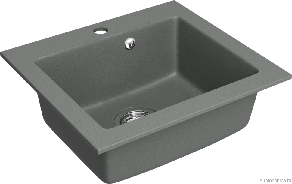 Мойка кухонная Domaci Верона 48-44 серая