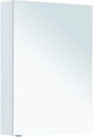 Зеркало-шкаф Aquanet Алвита 70 белое матовое