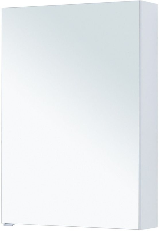 Зеркало-шкаф Aquanet Алвита 70 белое матовое